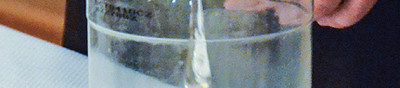 prd 040313 - Break the glass in a whole new way with a Prince Rupert's Drop prd 040313