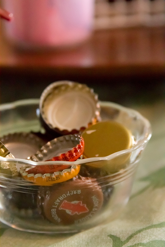 How to make your own bad-ass magnetic bottle cap wedding favors