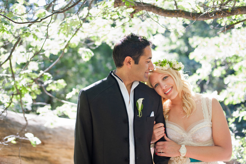 A multicultural destination wedding in the mountains