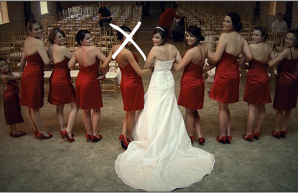 How to fire a bridesmaid