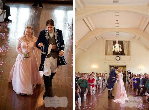 Karen & Frank’s elven fairytale wedding