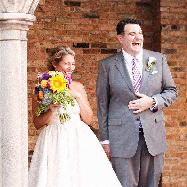 Becky & Pat’s destination brewery wedding in Milwaukee