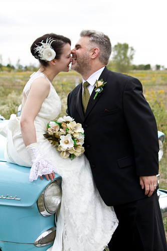 A DIY nature-loving barn wedding