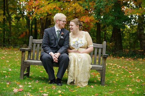 Alison & Nicolas’ Irish music, dancing, and DIY wedding in a barn