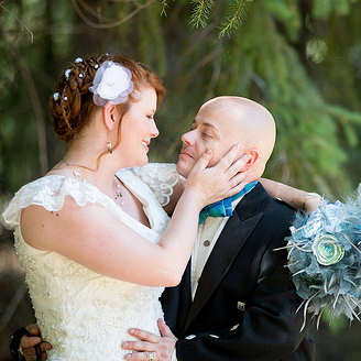 Krys & Chris’ Scottish picnic wedding in the Redwoods