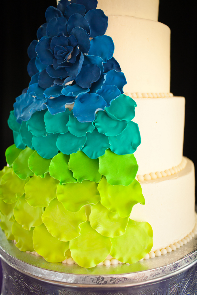 This gradiated cake will make you need to change your metaphorical pants