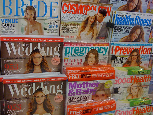Ditch the wedding propaganda: tv shows, magazines, and (gasp!) even Pinterest