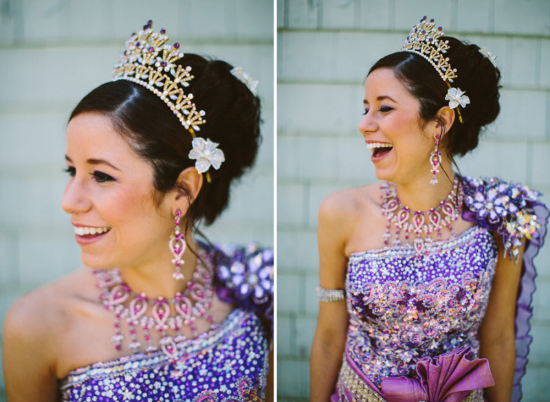 The tiara that launched a thousand ships: a Cambodian wedding in Massachusetts