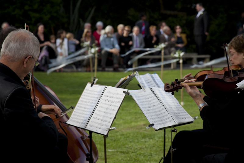 Hum a few bars, pay cash, and make room for the bows: The “do’s and don’ts” of hiring a string quartet