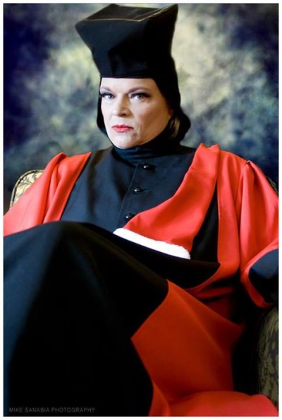 startrekofficiant - When Trekkies Wed: a Star Trek-themed ceremony, vows, and officiant dressed as Q startrekofficiant