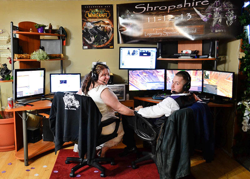 These World of Warcraft wedding vows are seriously nerdy and super sweet