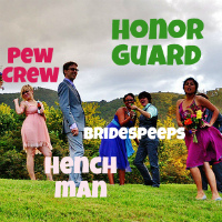 alternative names for bridal parties crop
