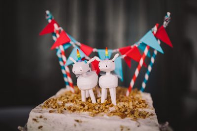 gay unicorn wedding cake topper on offbeat bride - Why we had a very, very gay wedding (not "just a wedding") gay unicorn wedding cake topper on offbeat bride