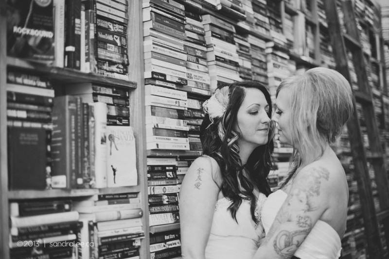 This wedding is all about rain boots, fabric bouquets, and co-written vows pledging eternal love for cats