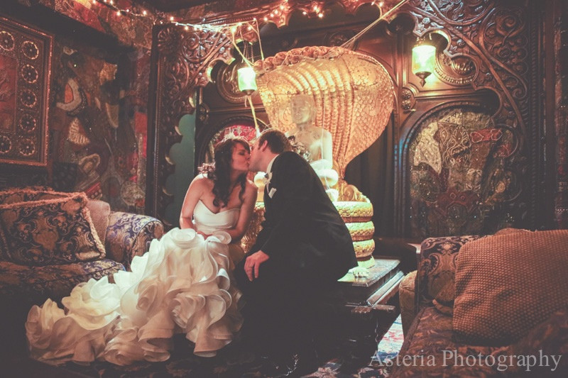Lauren & Andrew’s rock ‘n’ roll House of Blues wedding