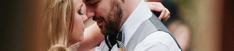 Have your first dance right at the altar