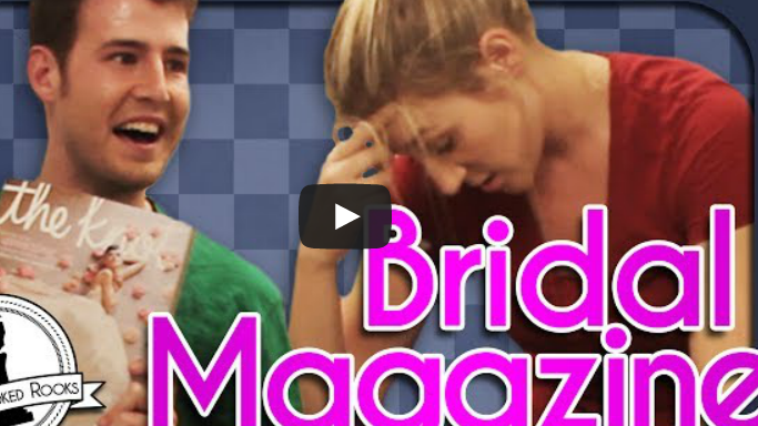 What bridal magazines can do to ANYONE