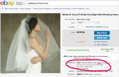 how to order wedding items from China - Tips for buying eBay wedding dresses or accessories made in China how to order wedding items from China