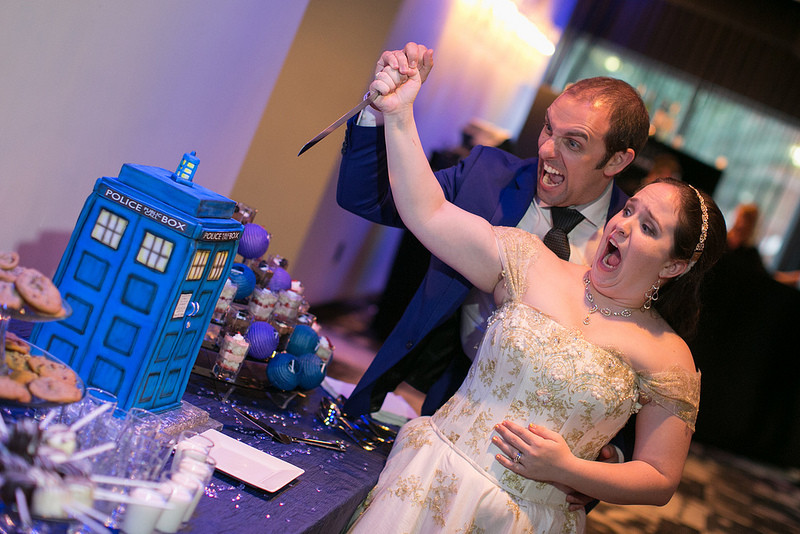 Sarah & Nathaniel’s “A Love For All Of Time and Space”  wedding