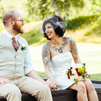 Caroline Alden Photographer as seen on @offbeatbride