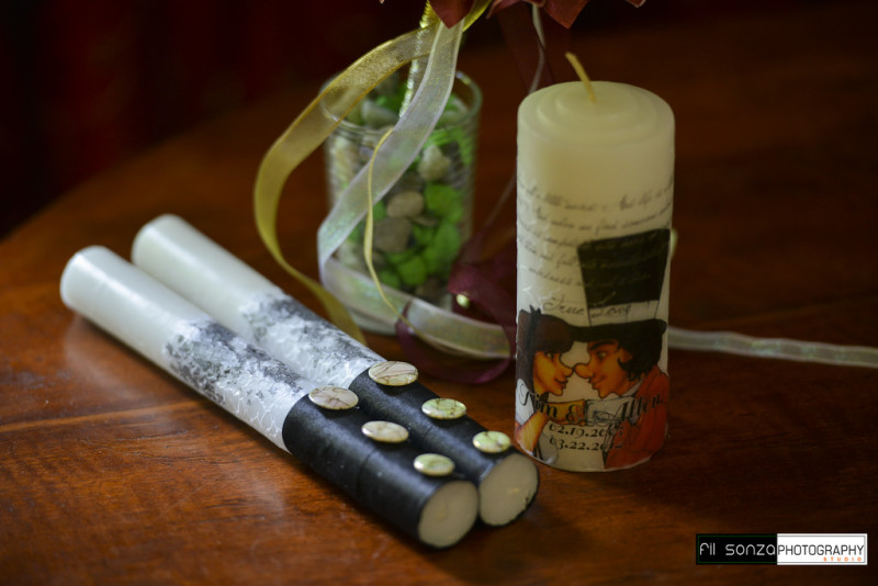 JC & Allen’s Whovian Wonderland wedding