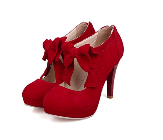 Super cute red wedding shoes to make your toes blush • Offbeat Wed (was ...