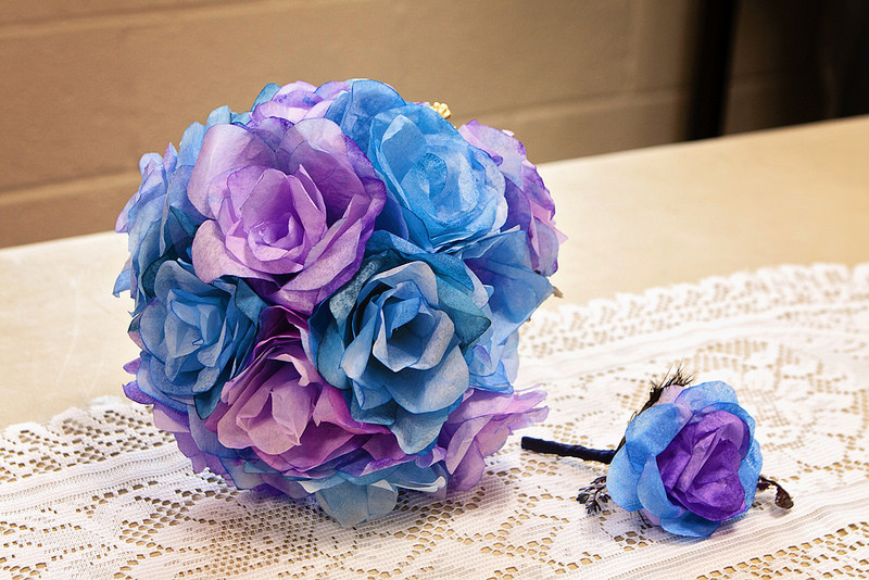 Jen & Randy’s handmade traditional family party wedding