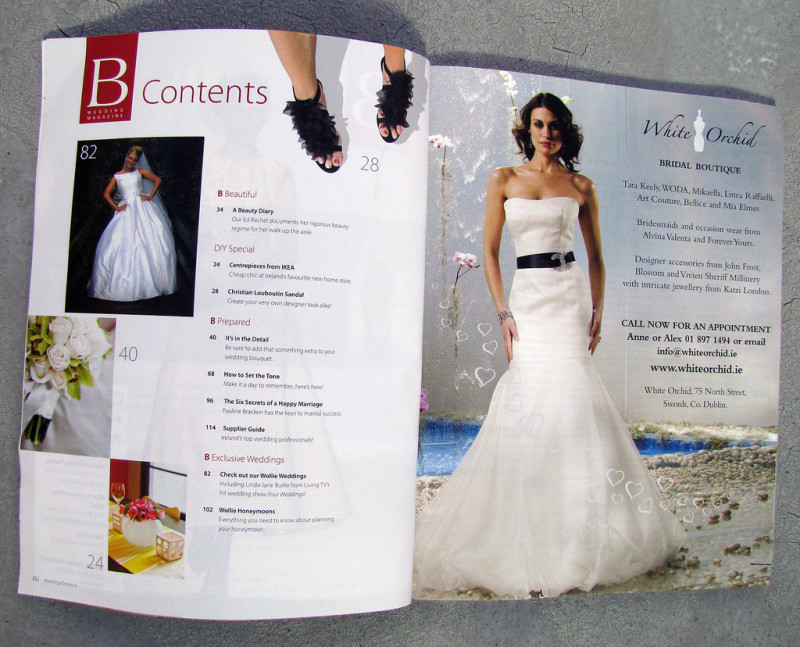 Do you hide your wedding media before you’re actually engaged?