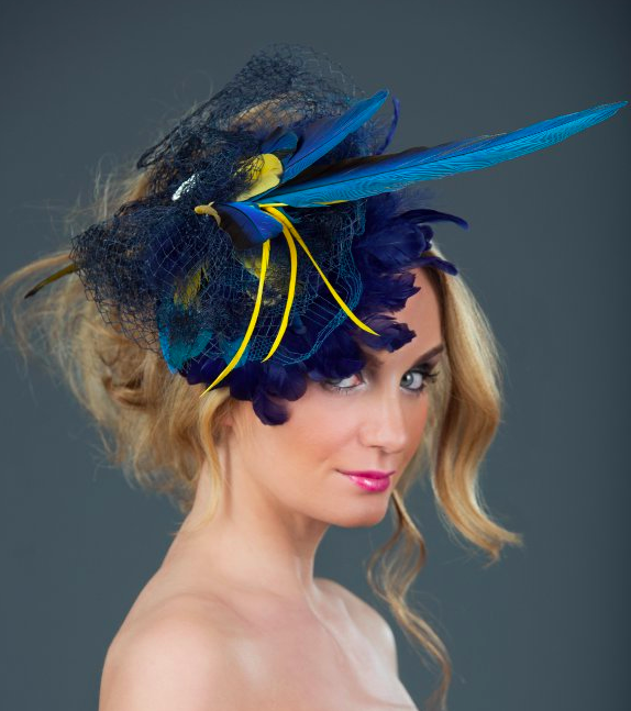 Millinery: 6 things to know about wedding headpieces