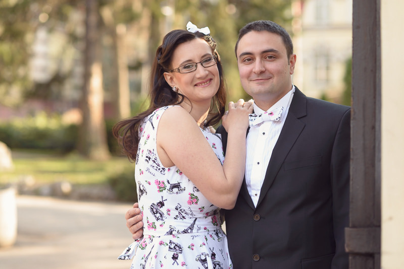 Mihaela & Mitko’s two-part Paris-themed Bulgarian wedding