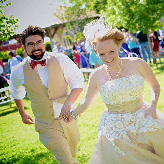 Emily & Raphael’s handmade, community-centered Texas Hill Country picnic