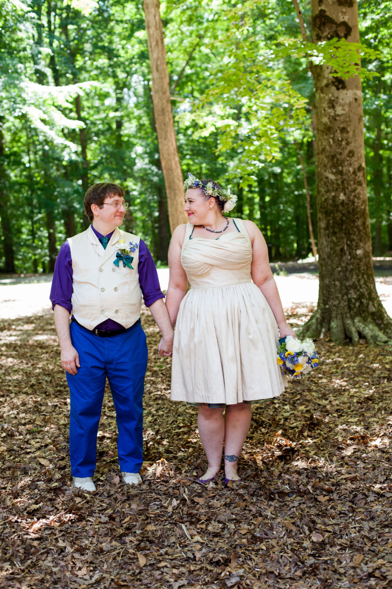 Wendy & Tom’s joyful community-made Heathen mini-festival