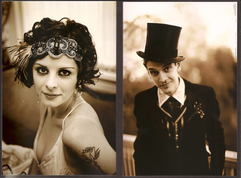 1920s-inspired wedding details you’ll love as much as Gatsby loved green lights