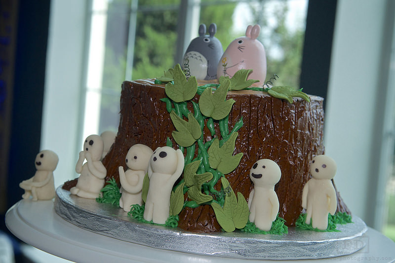 Lindy & Aaron’s Studio Ghibli and Miyazaki fantasy wedding