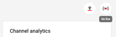 How to broadcast your wedding live on YouTube