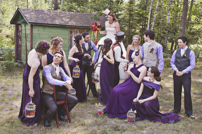 14993780037 d0caed5d3a c - Mini birdcages as bouquets? Yep, put a bird right on that 14993780037 d0caed5d3a c