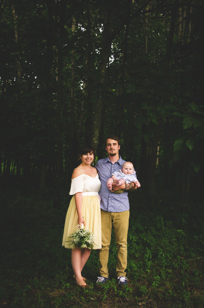 Sammye & Ashton’s Southern eclectic waterfront elopement