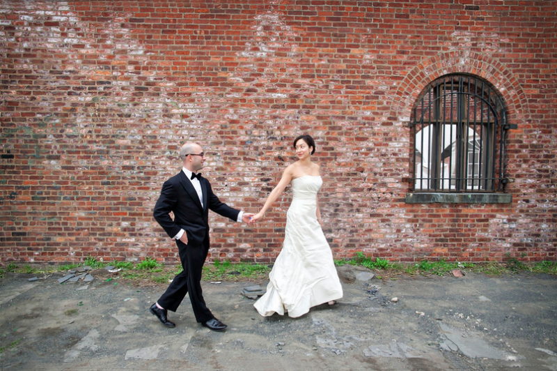 6 excuses to break out your wedding finery for a post-wedding portrait session
