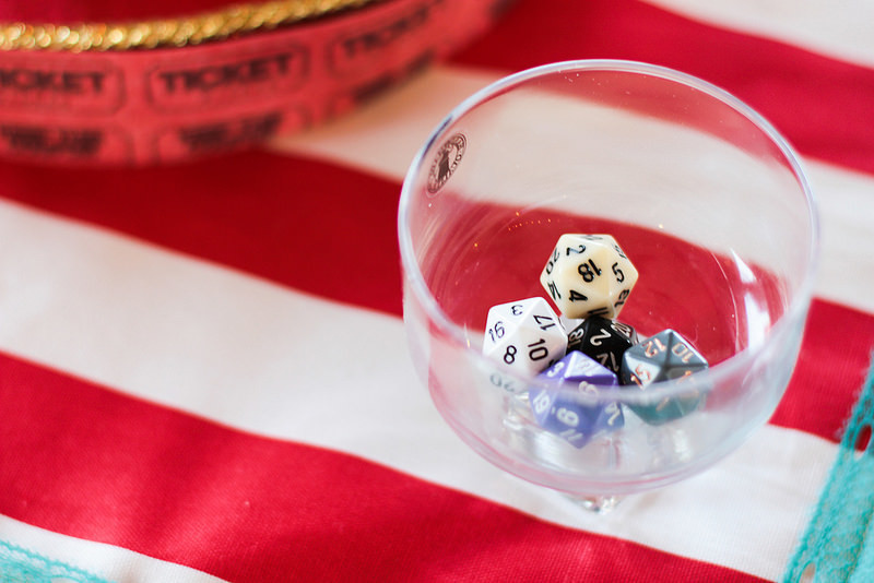 Craft beer and games at Sam & Tony’s geeky carnival wedding
