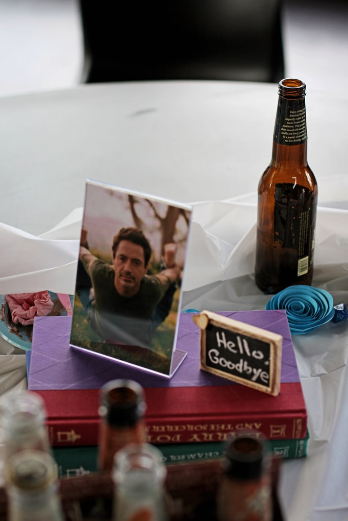 Find out what Robert Downey Jr. has to do with Tiara & Paul’s sweet and nerdy wedding