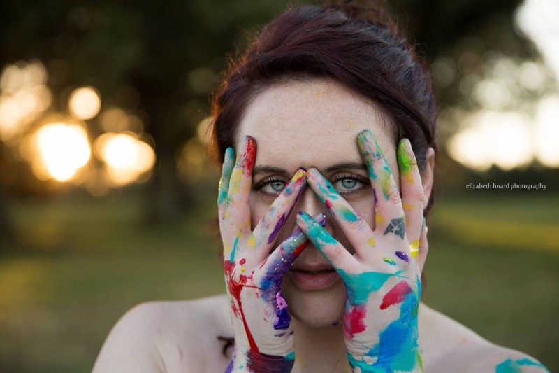 I got left at the altar: turning heartbreak into artwork