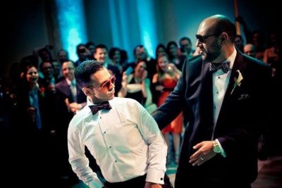 gender neutral first dance on offbeat bride - Who cares who leads? Non-gendered first dance ideas for all gender neutral first dance on offbeat bride