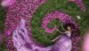 pink two piece custom couture dress by julia miren dresses - Panic at the dress shop: 4 secrets to wedding dress shopping when you have a panic disorder pink two piece custom couture dress by julia miren dresses