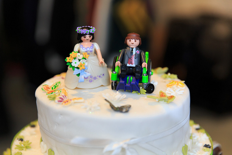 How to plan a disability-friendly wedding