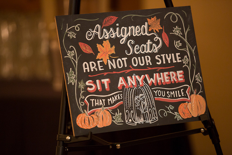 Sarah & Jillian’s Halloween costume-optional queer wedding