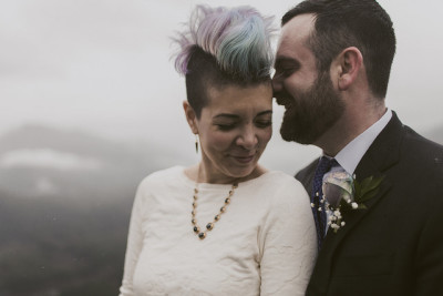 16164953000 950f1544fd z - Let's get soggy with Miranda & Joe's wonderfully woodsy, rainy wedding 16164953000 950f1544fd z