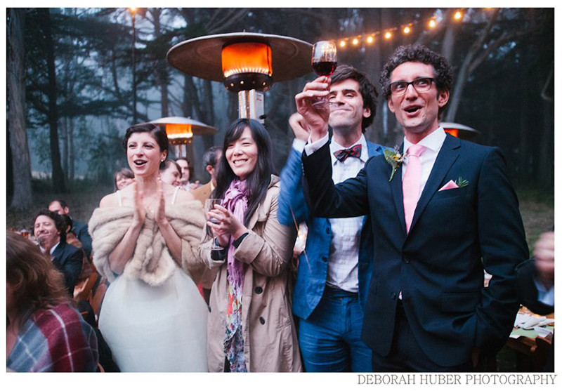 Shy photographers: dispelling the myth that your wedding photographer should be your BFF