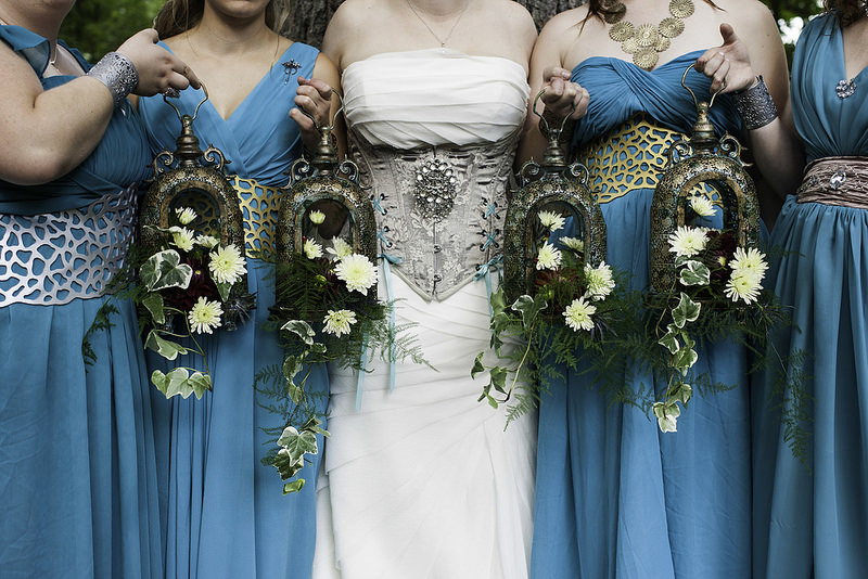 A Game of Thrones Medieval fantasy handfasting from the minds of Sara & Taylor
