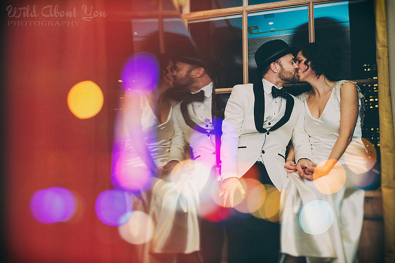 How do you transition from ceremony to reception when they’re in the same space?