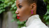 natural black hair bride 02 - More natural black wedding hairstyles to lead you towards hair bliss natural black hair bride 02